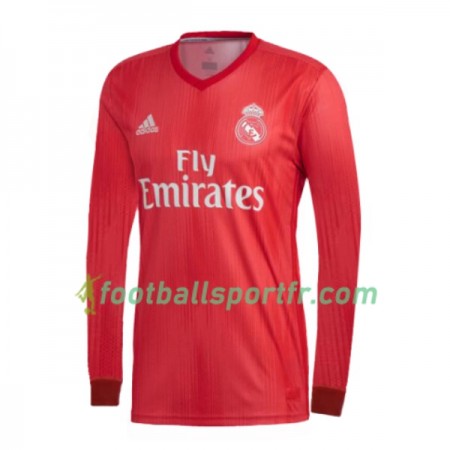 Tenue Real Madrid Troisième 2018-2019 Maillot de Foot ML